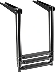 Osculati Telescopic ladder AISI316 3 steps