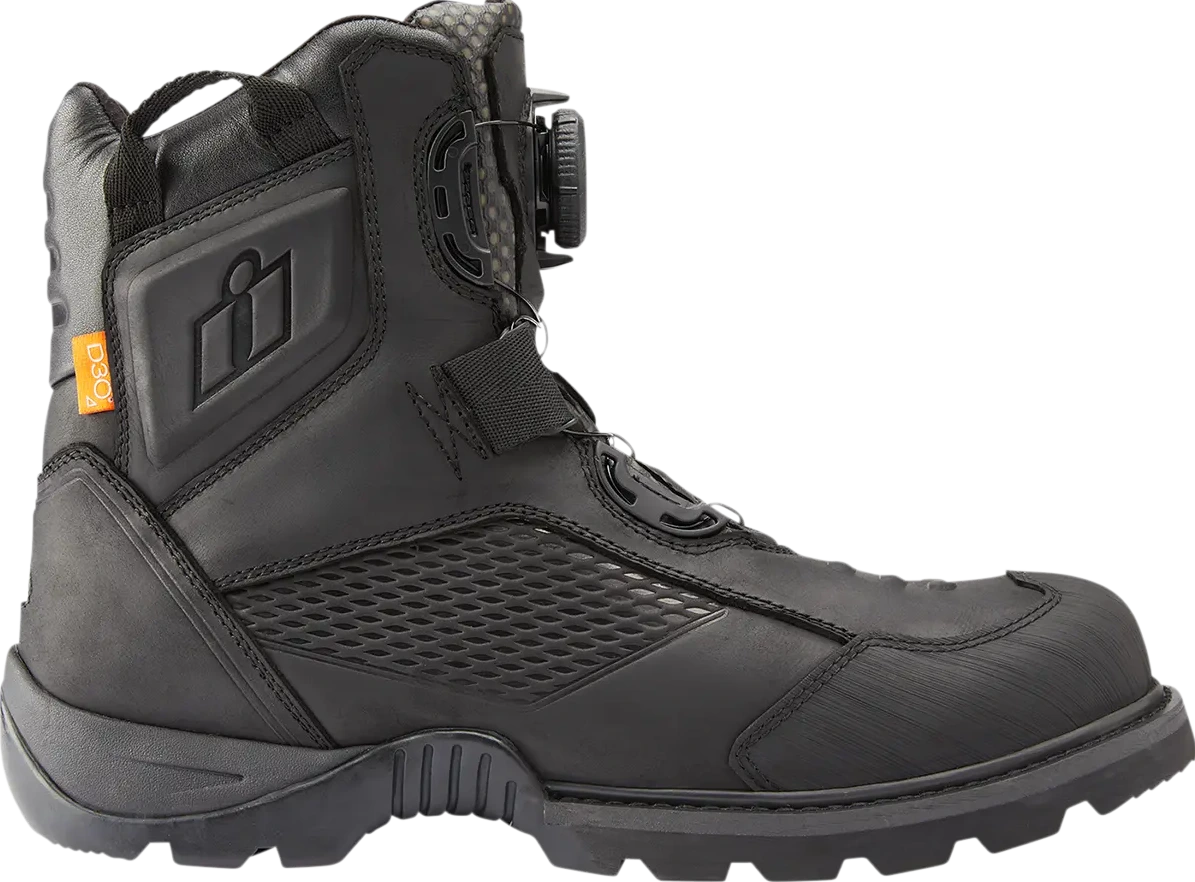 BOOT STORMHAWK BLACK 11.5