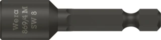 Wera 1/4" drive nutsetter - Metric 8.0