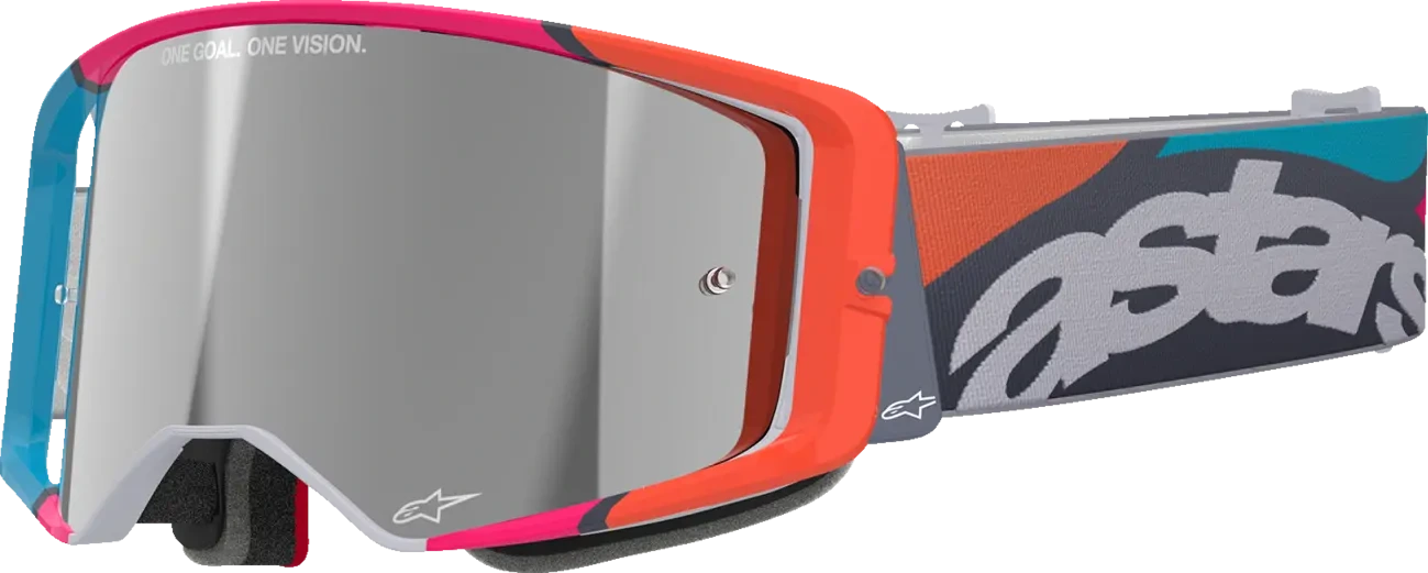 GOGGLE SUPERTECH STREAM GRAY/MULTI MIRROR-SILVER