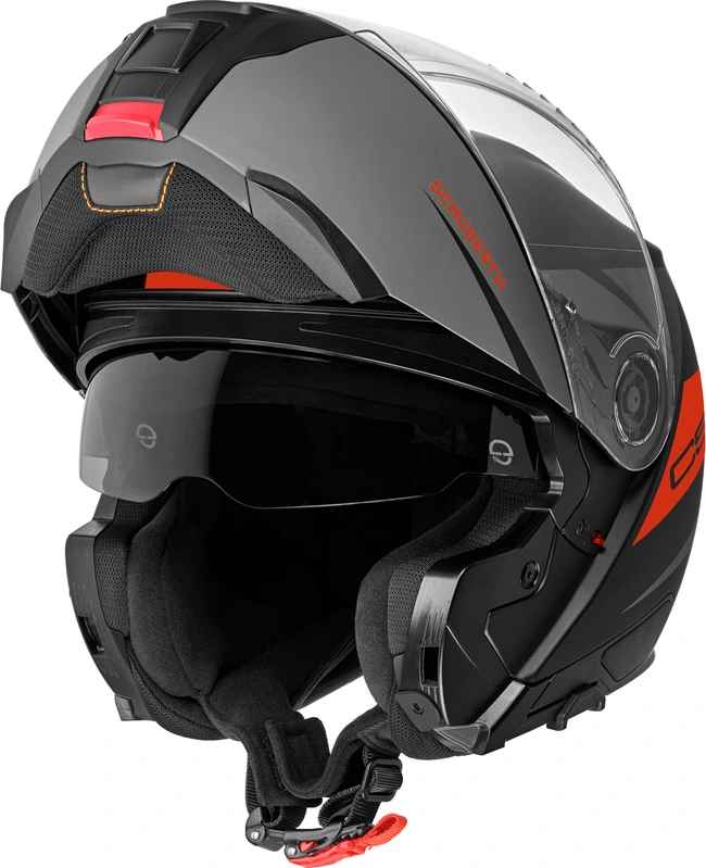 Schuberth Helmet C5 Eclipse Anthracite Red L 59