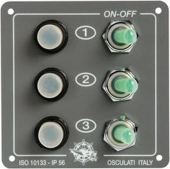 3 switches automatic fuse