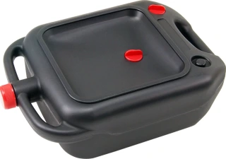 Oil drain pan & recycling container 6l