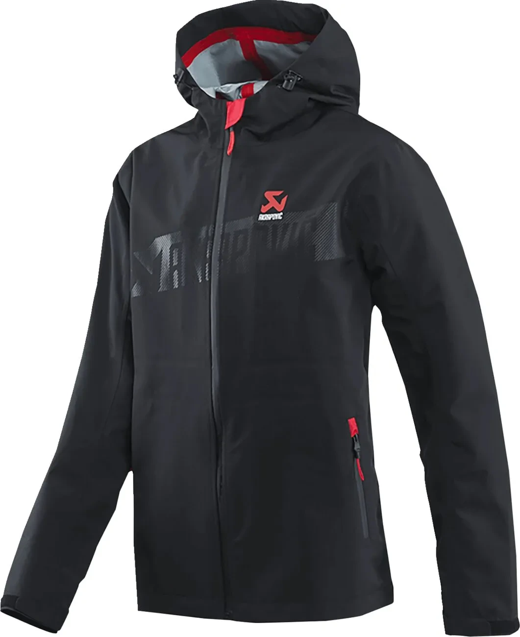RAIN JACKET BLACK MEN 3XL