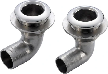 угловой проходной фитинг 11/2x51мм