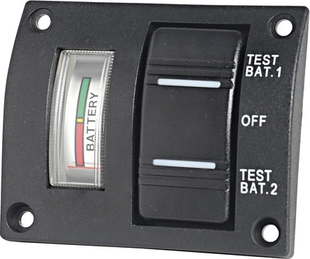 2-battery wt control panel
