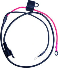 CKX Electric Lens power cord w inline fuse