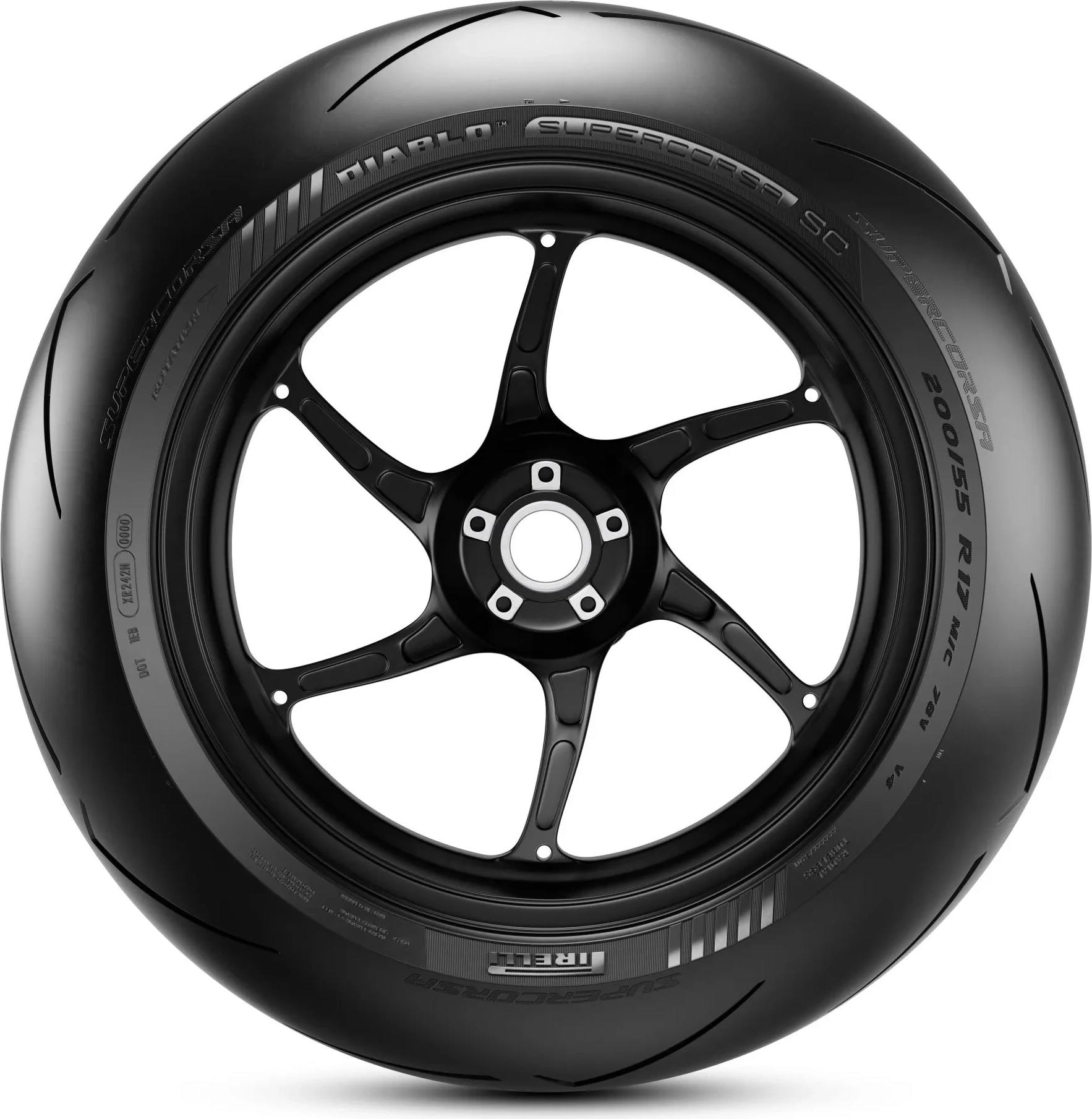 DIABLO SUPERCORSA V4 SC3 200/60 R 17 M/C 80V TL R