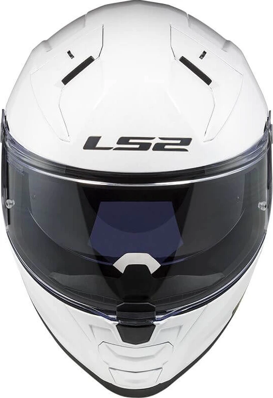 LS2 FF811 VECTOR II SOLID helmet - Gloss White, XL