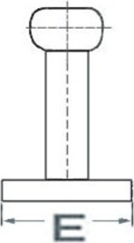 Osculati Nordik Black Line cleat 205mm