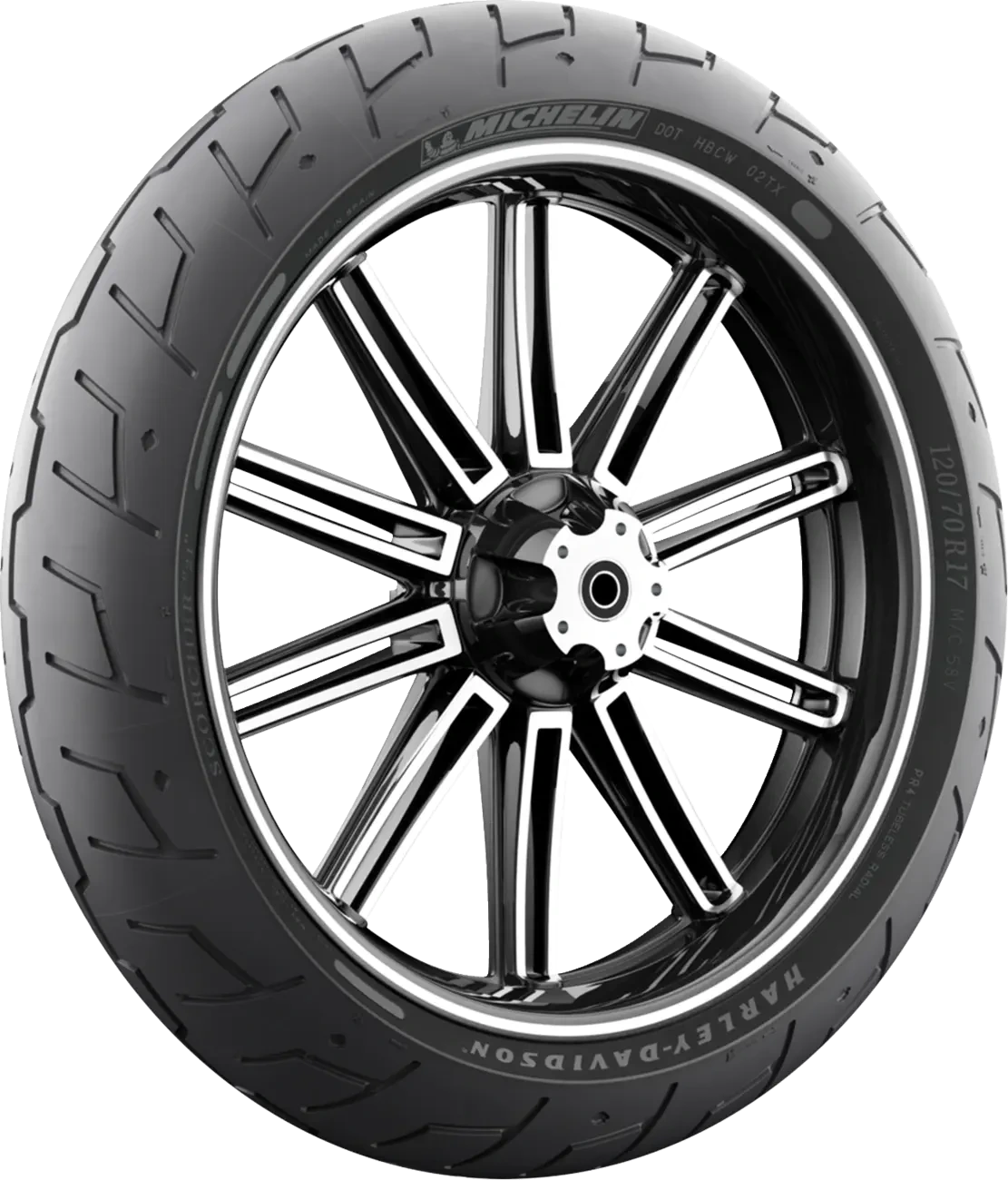 SCORCHER 21 120/70 R 17 M/C 58V F TL
