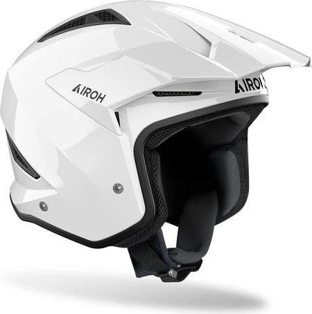 Airoh Helmet TRR II Color White Gloss, XS