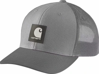 Carhartt Twill Mesh-Back Logo Patch cap