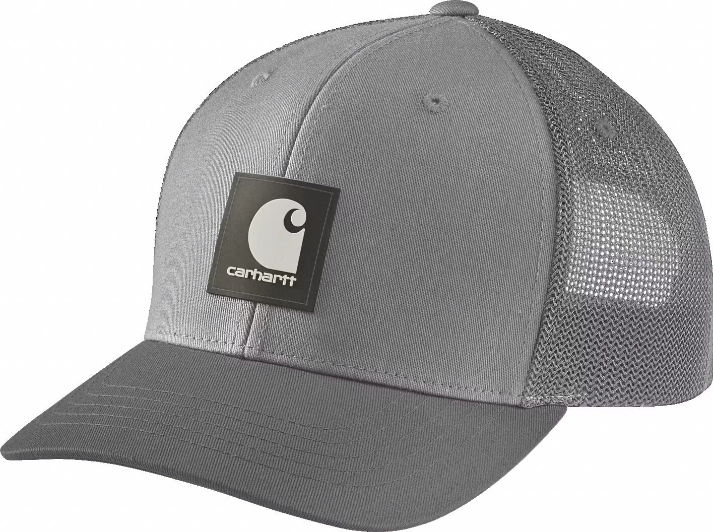 Carhartt Twill Mesh-Back Logo Patch cap