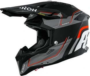 Airoh Helmet Aviator 3 Leader Orange matt, XS