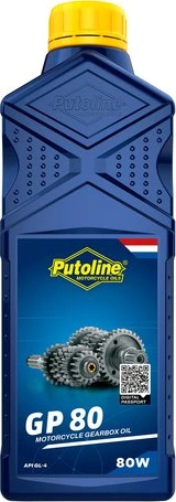 Putoline GP 80 80W Масло для коробки передач средней вязкости - 1L (12)
