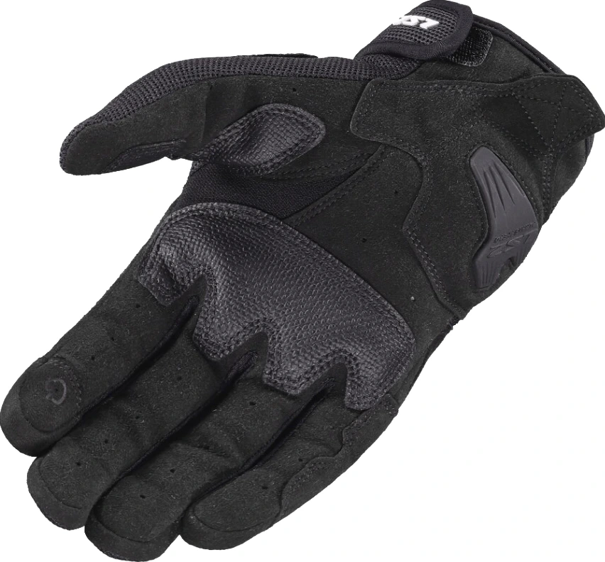 LS2 Atom Man Gloves - L, Black