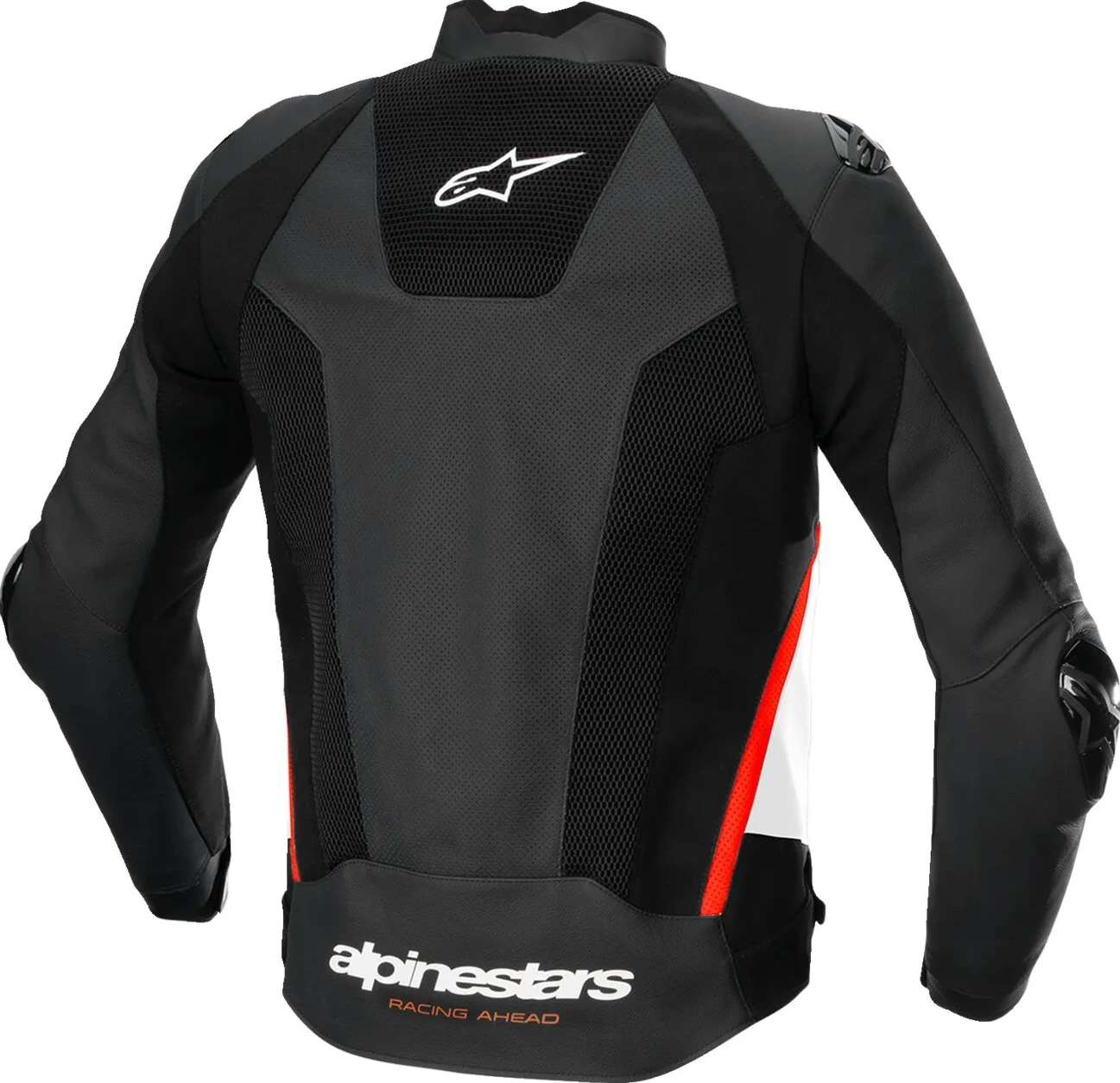 JACKET MISSILE V3 AIR BLK/WHT/RED 48
