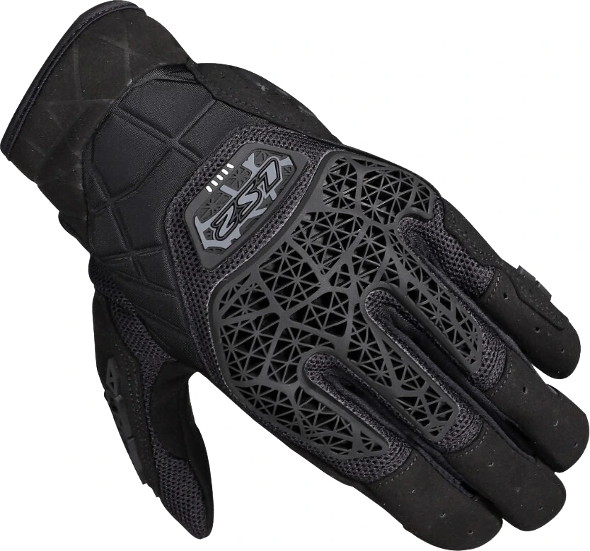 LS2 All Terrain 2 Man Gloves - L, Black