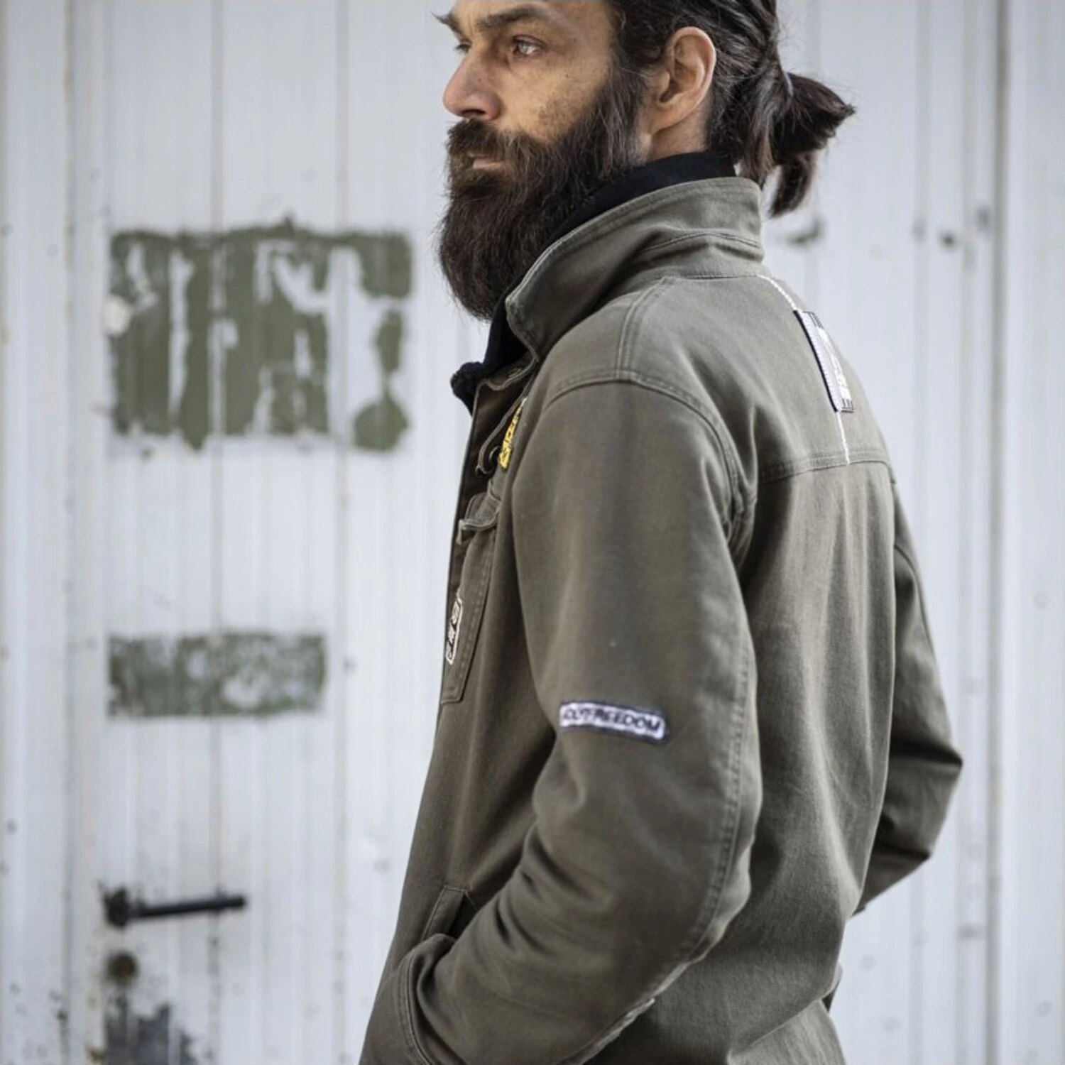 Holy Freedom Lieutenant jacket, military Green, Green, S
