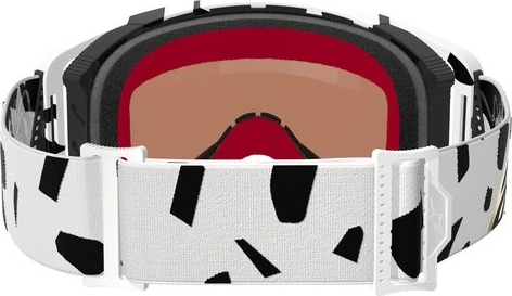 Alpinestars Goggle Supertech CORP WHITE GOLD Mirror GOLD