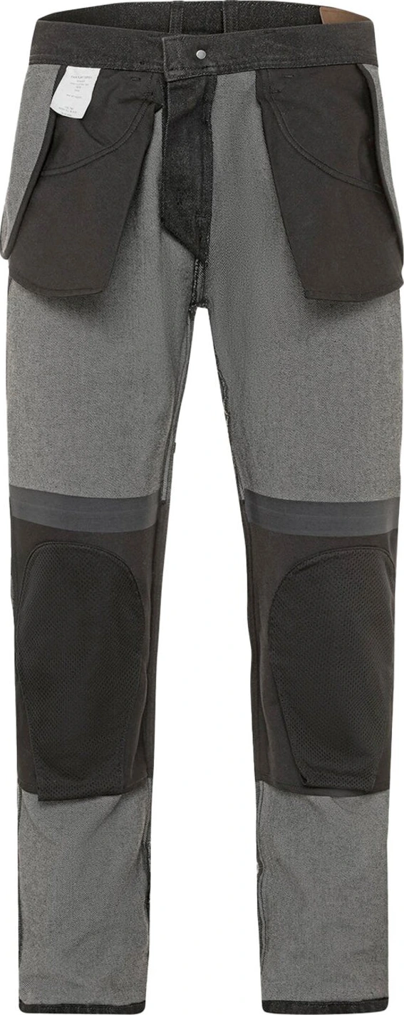 Rokker Hunter jeans, Black, 31/32