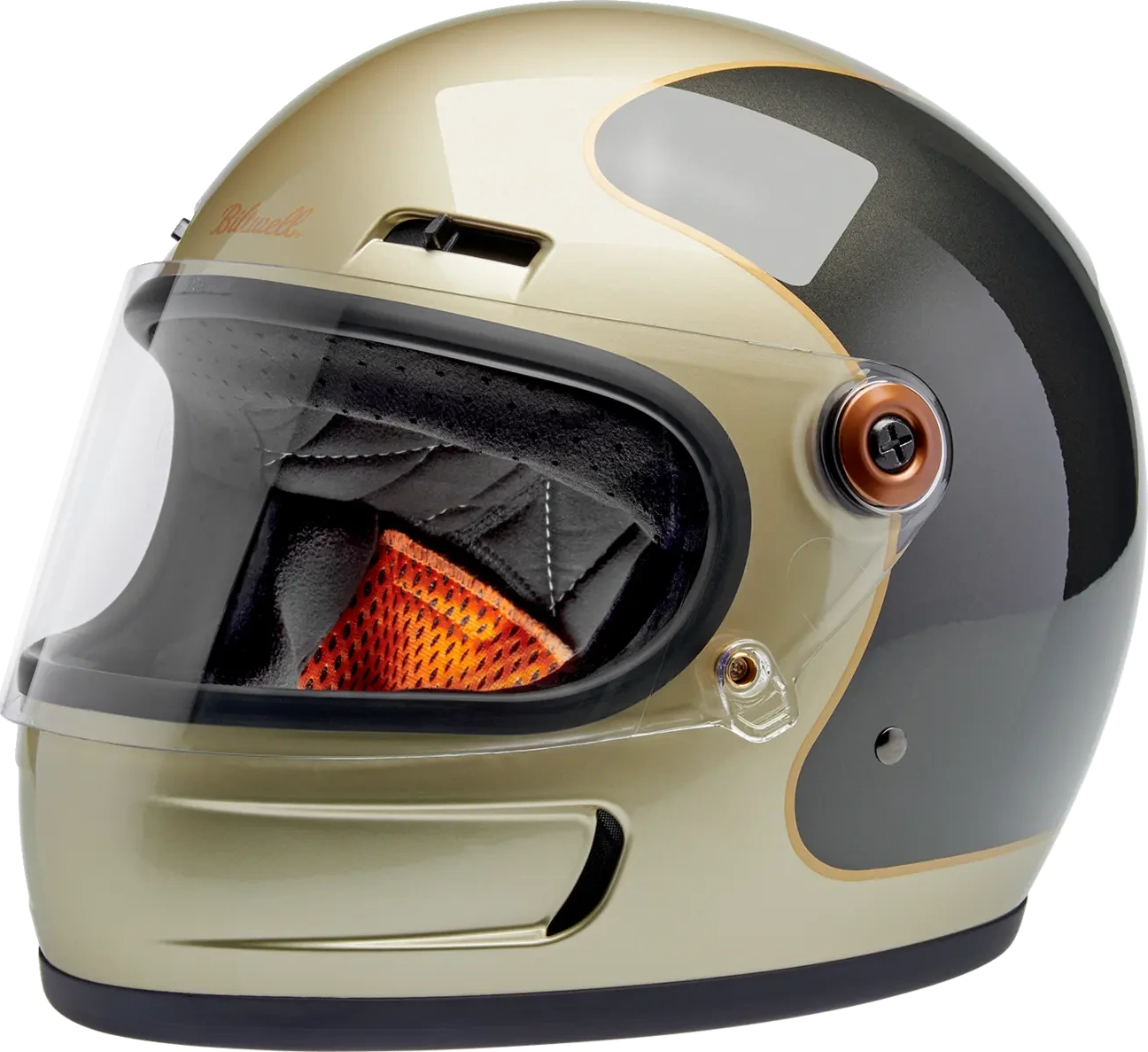 HELMET GRINGO SV GLOSS METALLIC CHAMPAGNE/CHARC TRACKER SM