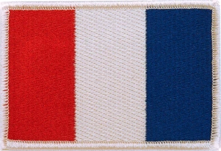 Patch flag France
