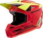 Alpinestars Helmet SM3 Youth Fray