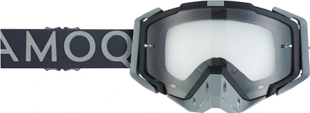 AMOQ Aster MX Goggles Black-Grey