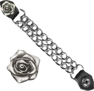 Vest extender Rose