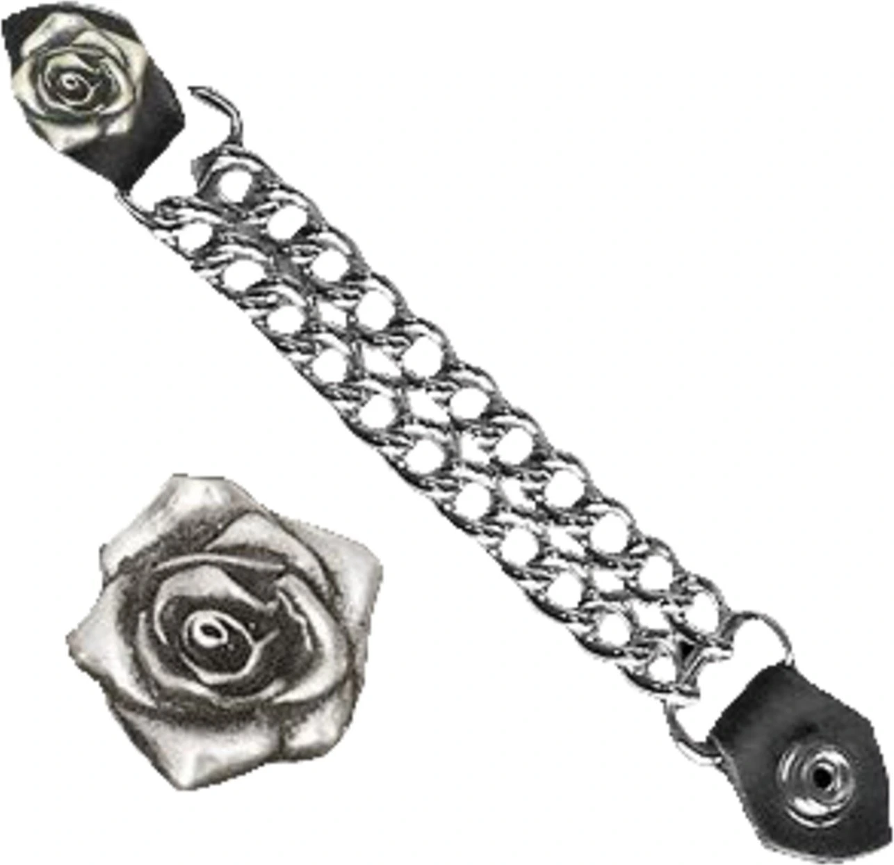 Vest extender Rose