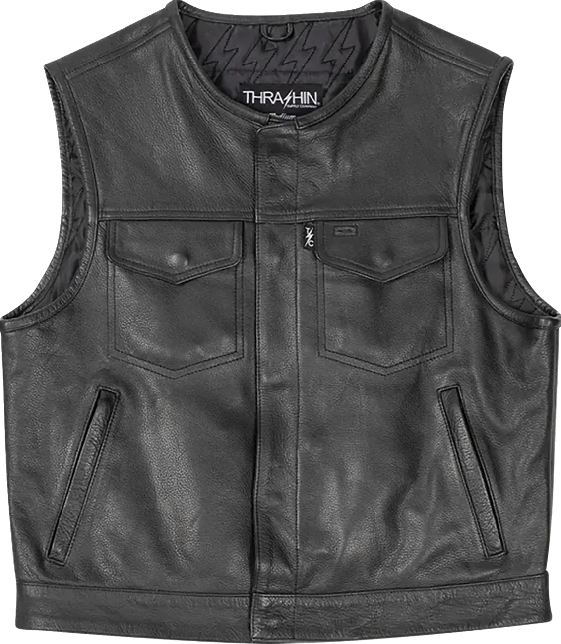 VEST ENCINAL SHORTY LEATHER LARGE