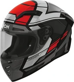 Airoh Helmet Connor Ego red gloss, M