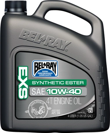 Bel-Ray EXS Visiškai sintetinis esterinis 4T 10W-40 4L