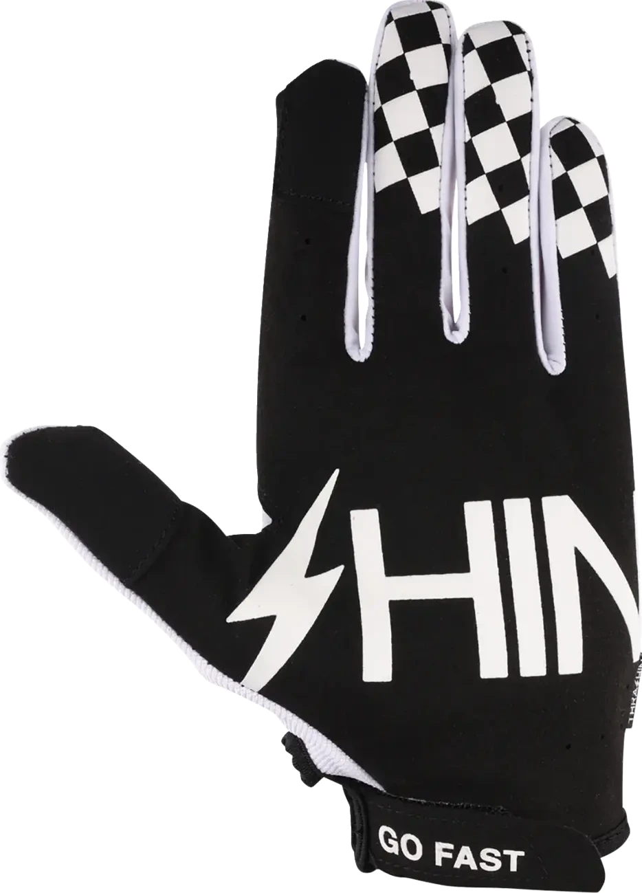 GLOVE GO FAST STEALTH WHITE SMALL