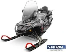 Rival Front bumper Lynx Commander (RADIEN 20")/Ski-Doo Expedition (G4 Wide)