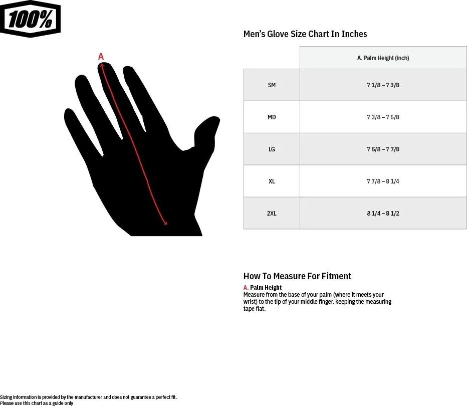 GLOVE ITRACK BK SM