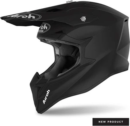 Airoh Helmet Wraap Color black matt, XXL