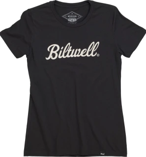 Biltwell Script female t-shirt