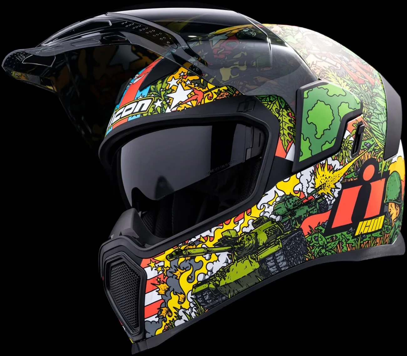 HELMET AIRFLITE GP23 GREEN XS