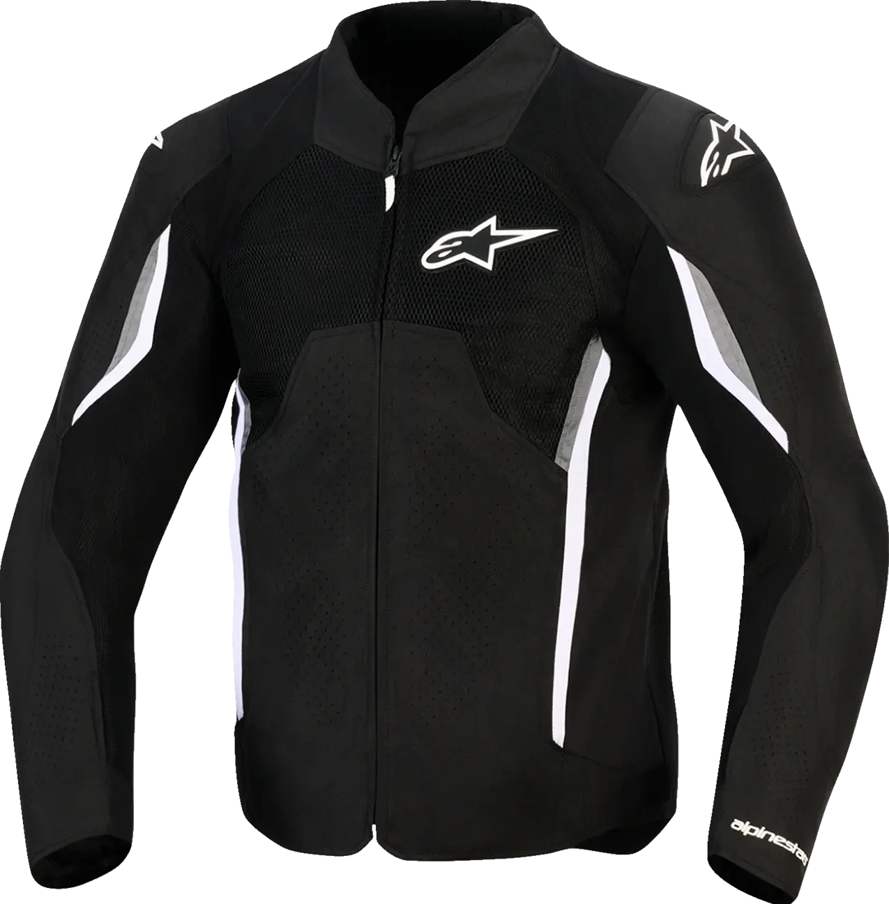JACKET AST AIR V3 BLACK/GRAY/WHITE S