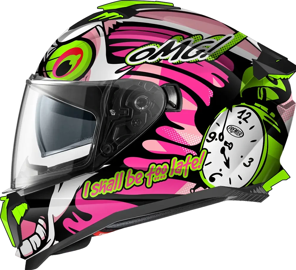 HELMET TYPHOON BU 18BM XS