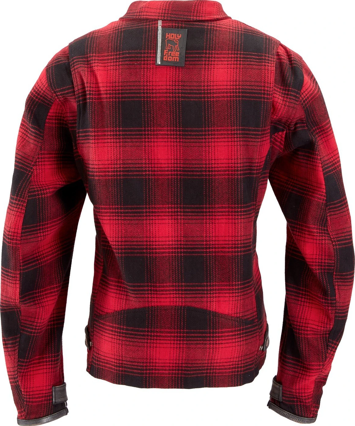 Holy Freedom Definitive Flannel jacket, Red, 2XL