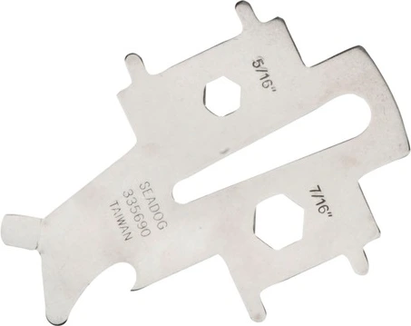 Osculati universal plug keys SS