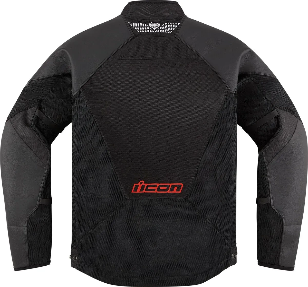 JACKET MESH AF LEATHER CE RED SM