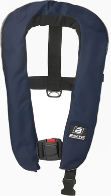 Baltic Winner automatinė pripučiama gelbėjimosi liemenė navy 40-150kg