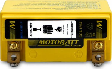 Motobatt Литиевая батарея MPLXHK-P Ho/Ka/Ya