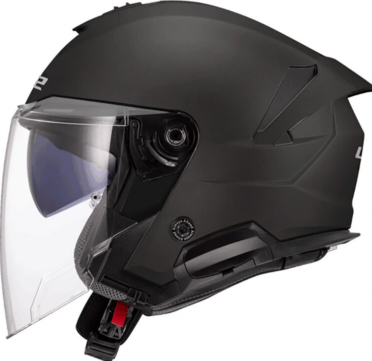 LS2 OF618 VERSO II SOLID helmet - Matt Black, S