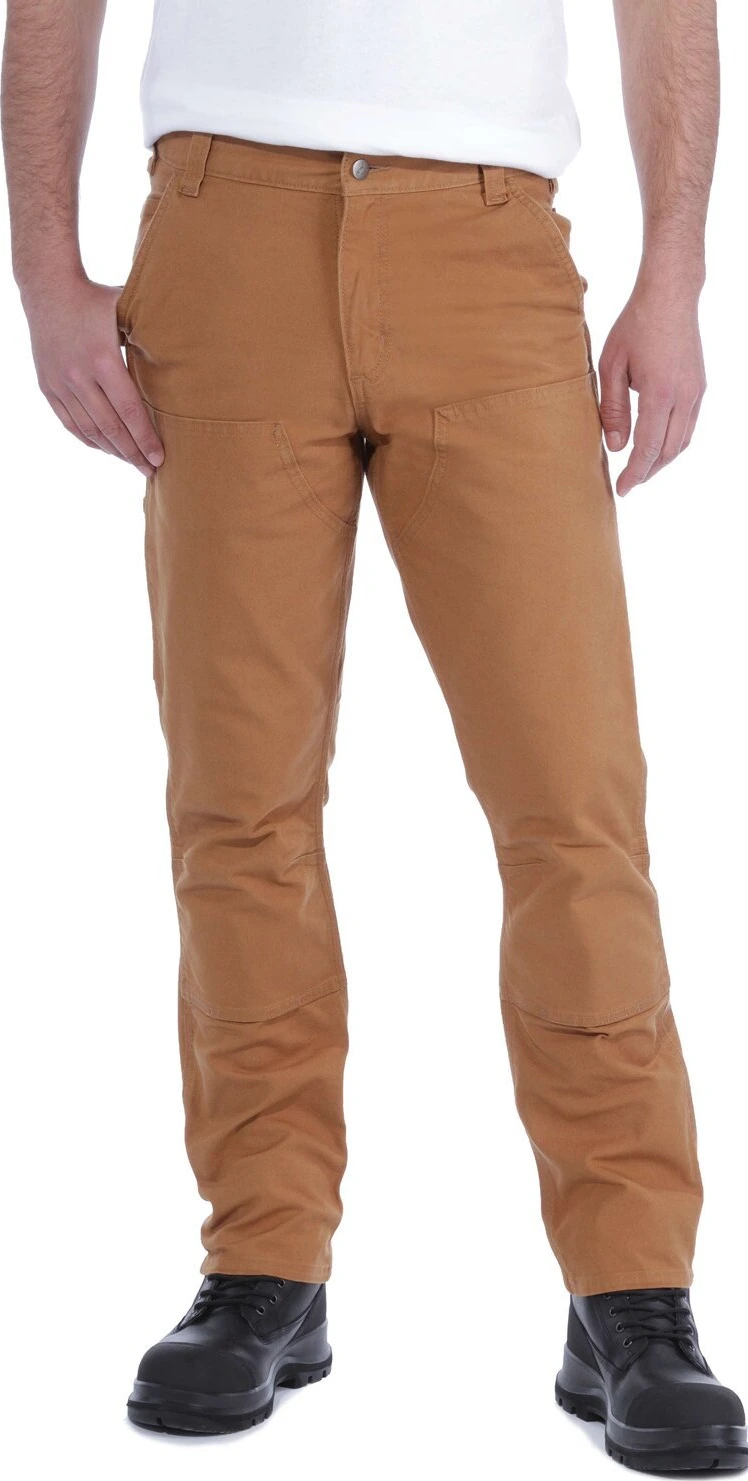 Carhartt work pants stretch duck double front, carhartt brown, 30/32